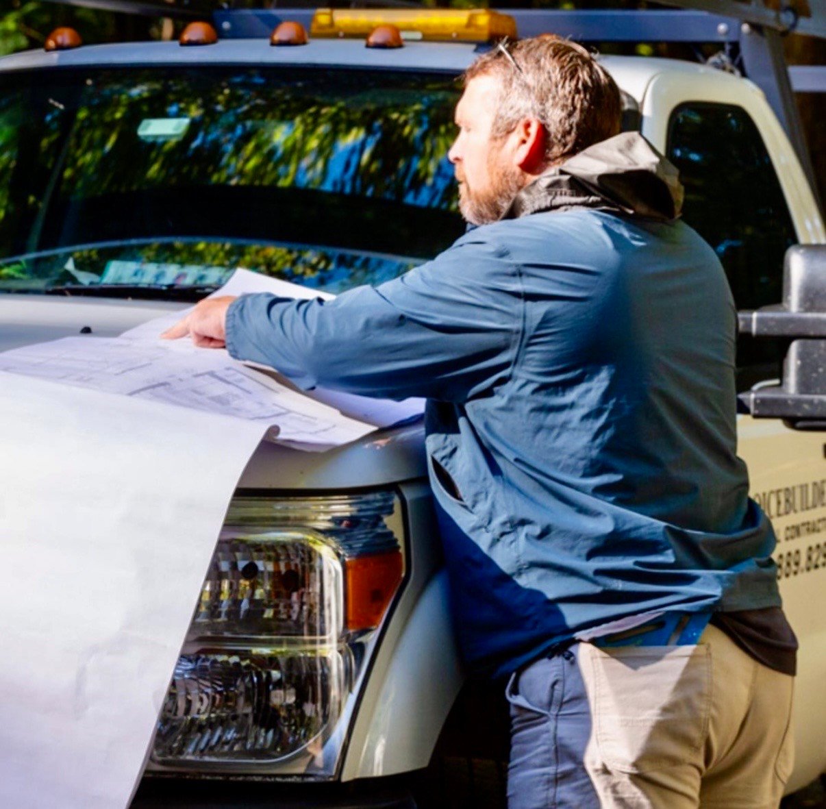 Boice planning a construction project