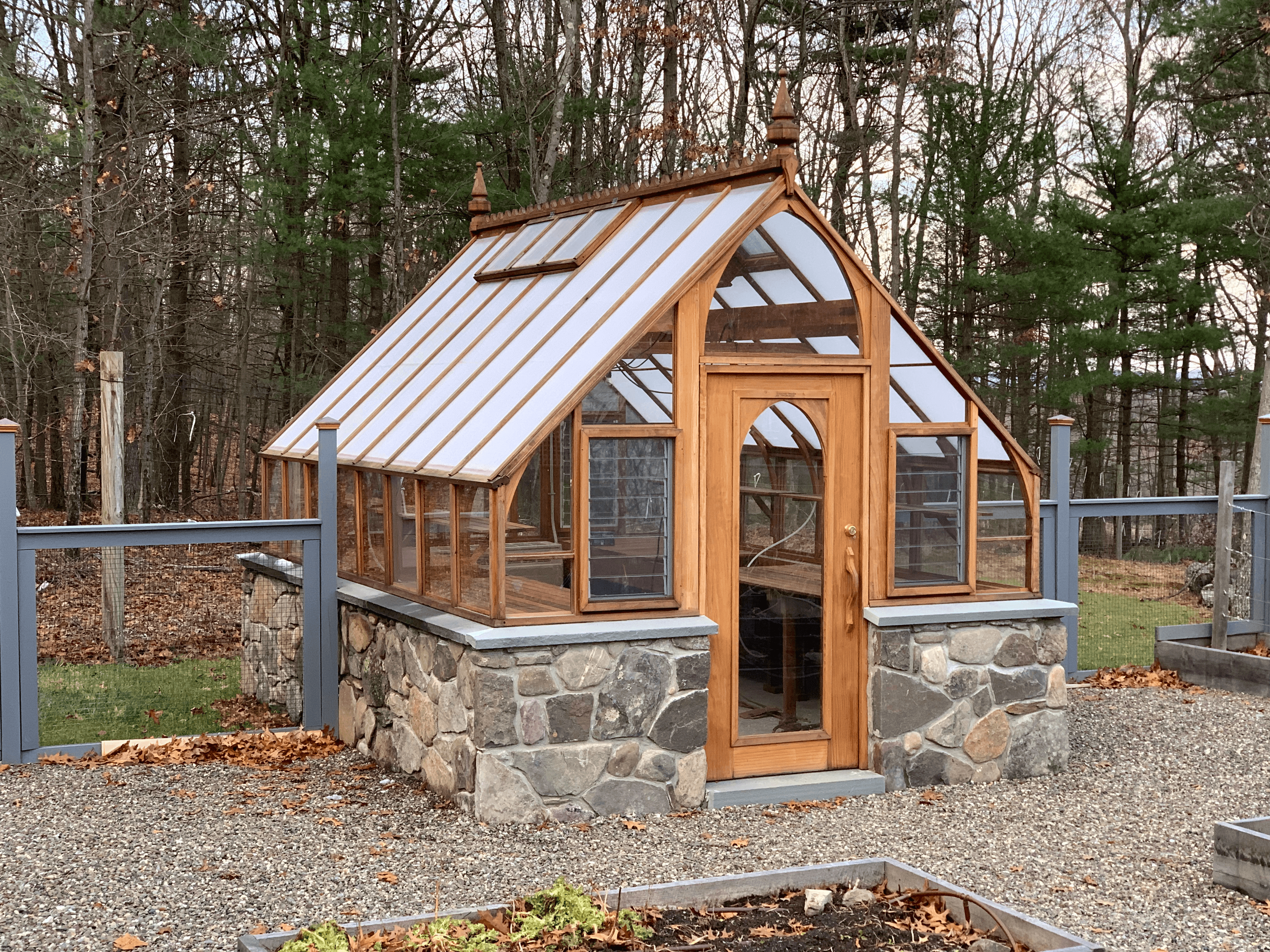 Outdoor greenhouse